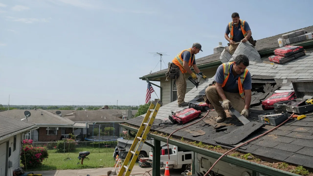 Roof Repair in Sterling, OK near me